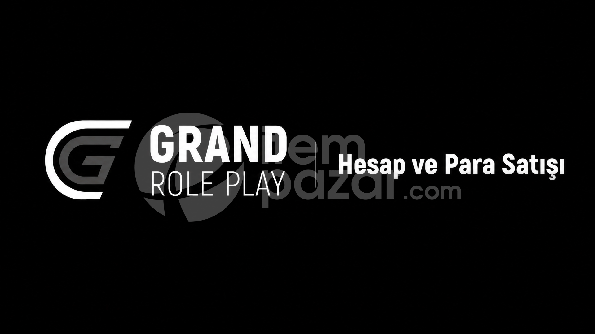 Grand RP Hesap Satışı En1, 2, 3