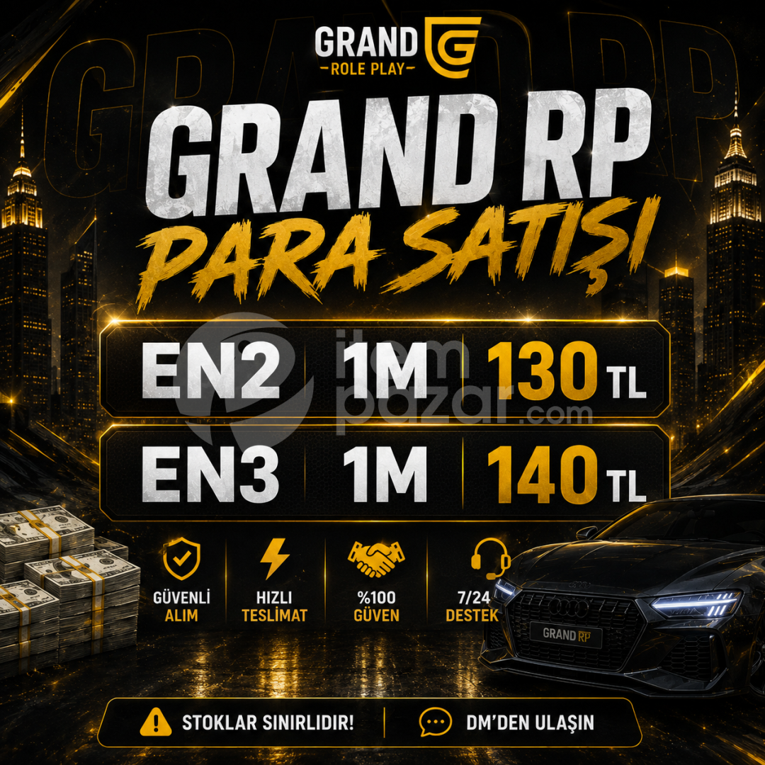 GRAND RP PARA SATIŞI EN2,EN3