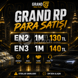 GRAND RP PARA SATIŞI EN2,EN3