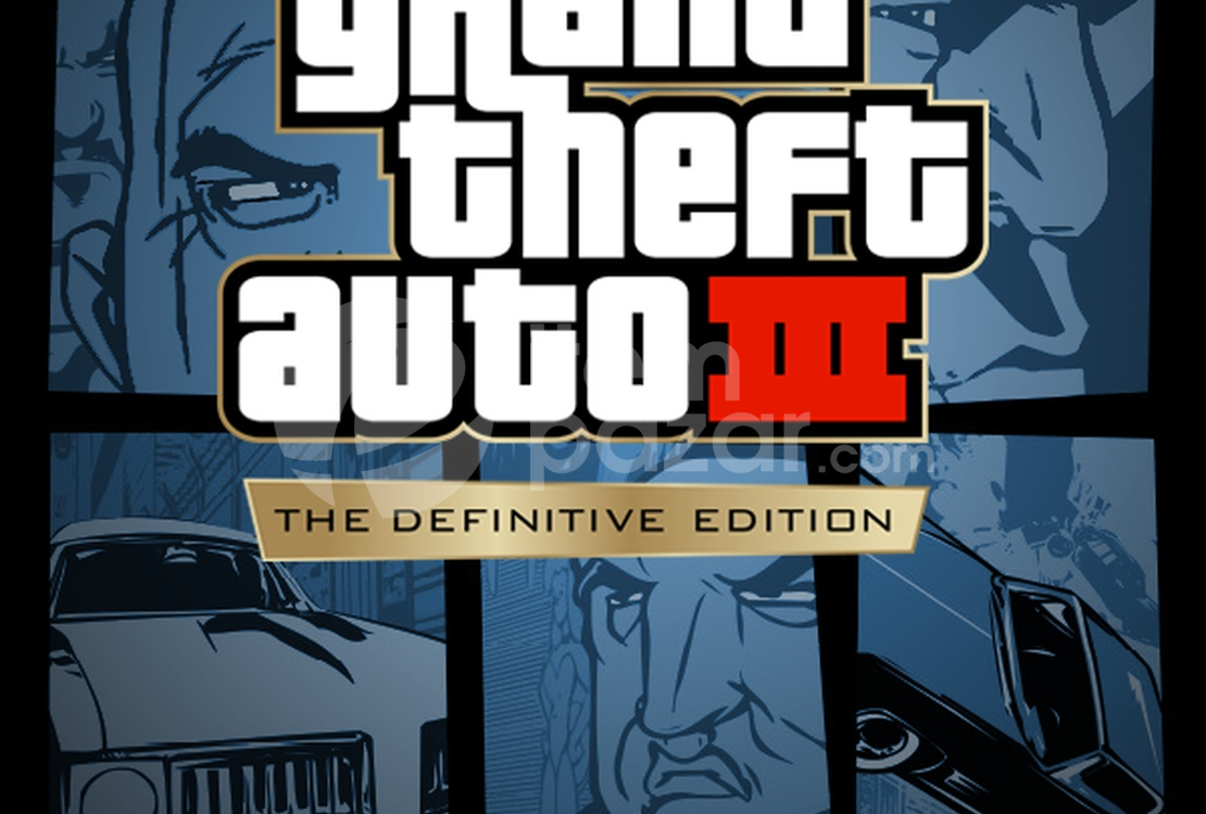 Grand Theft Auto 3 Definitive Edition