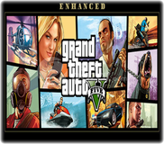 Grand Theft Auto 5 Enhanced - Garanti + Oto