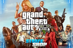 Grand Theft Auto V (GTA 5) + Garanti