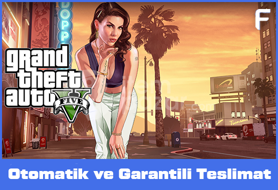Grand Theft Auto V ( GTA 5 ) | Garanti