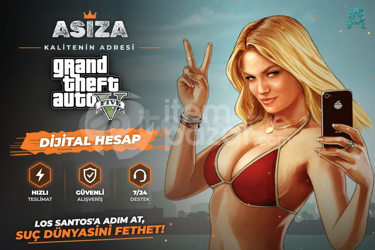 Grand Theft Auto V (GTA 5) | Garantili
