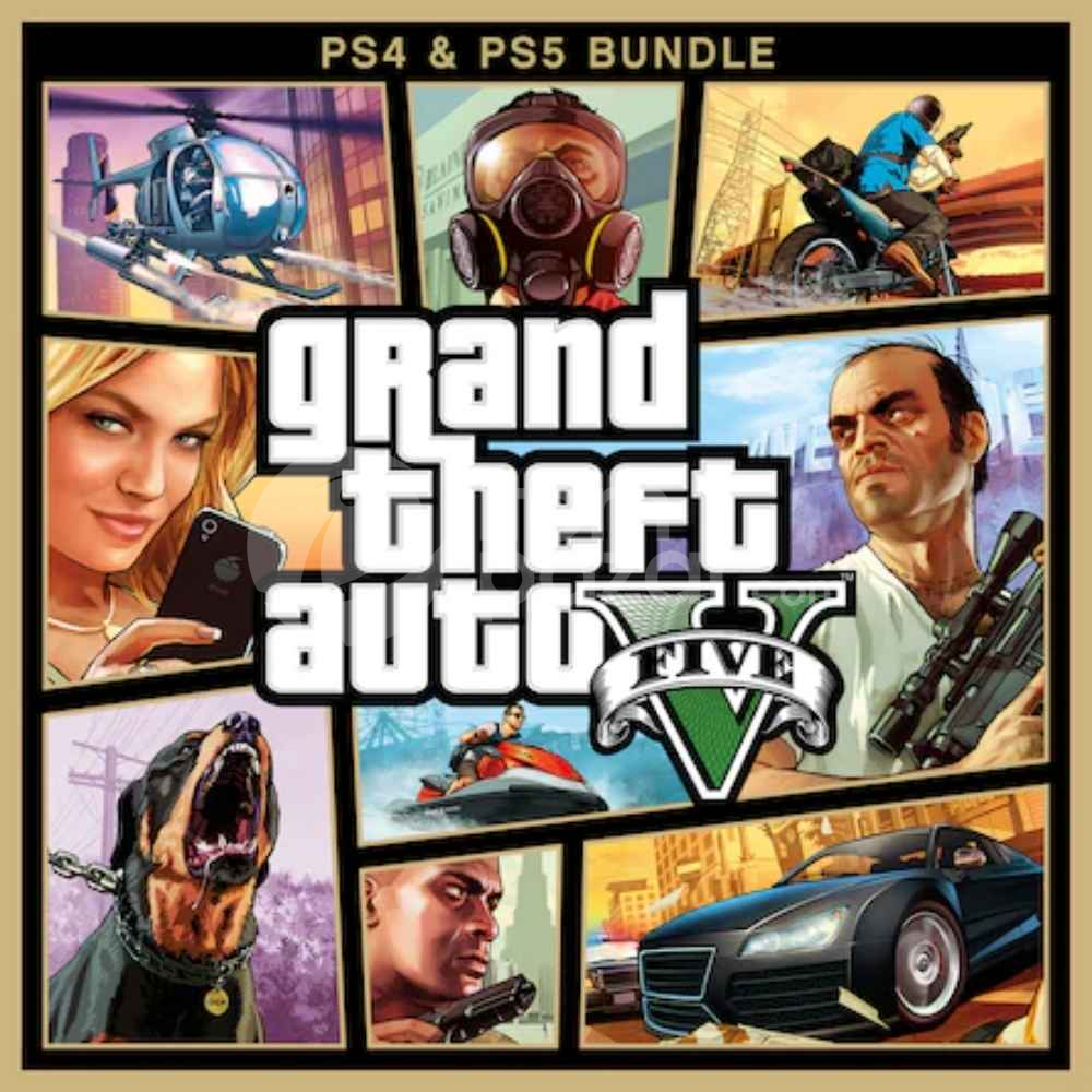 Grand Theft Auto V PS5 + Garanti
