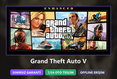 ⭐ Grand Theft Auto V + Sınırsız Garanti ⭐