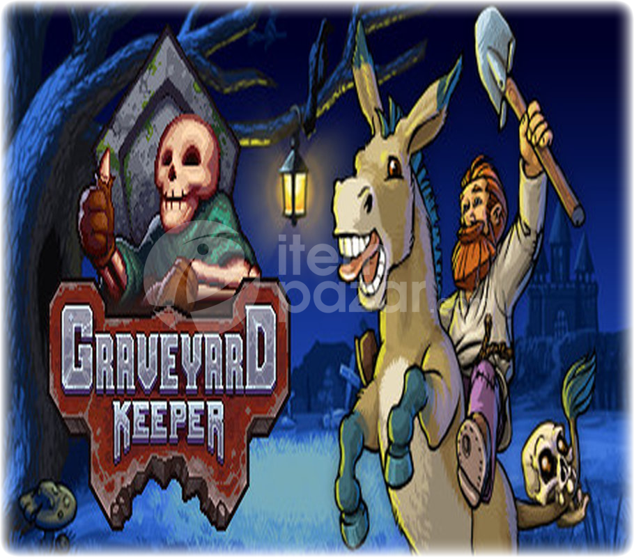 Graveyard Keeper - Garanti + Oto Teslim