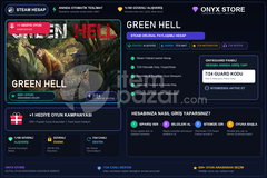 Green Hell Garantili + Hediye