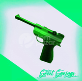 Green Luger [Murder Mystery 2 - MM2]