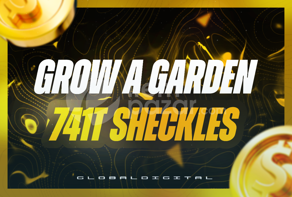 Grow A Garden | 741t Coin | Sheckles