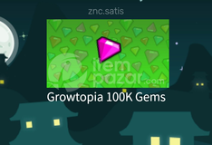 Growtopia 100K Gems (World)