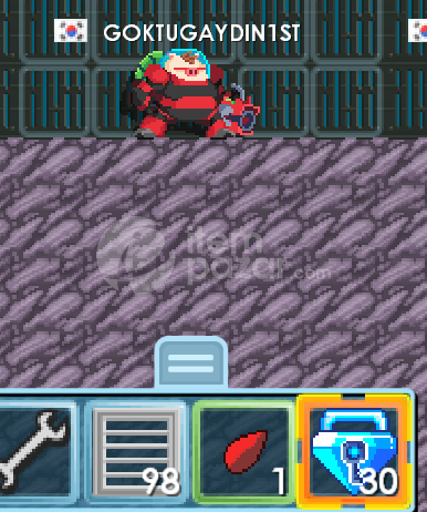 Growtopia 3 Diamond Lock
