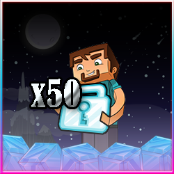 GROWTOPIA 50 DIAMOND LOCK (ANINDA TESLİMAT)