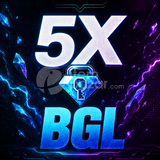 ⚡Growtopia 5X BGL ⚡Hızlı Teslimat 