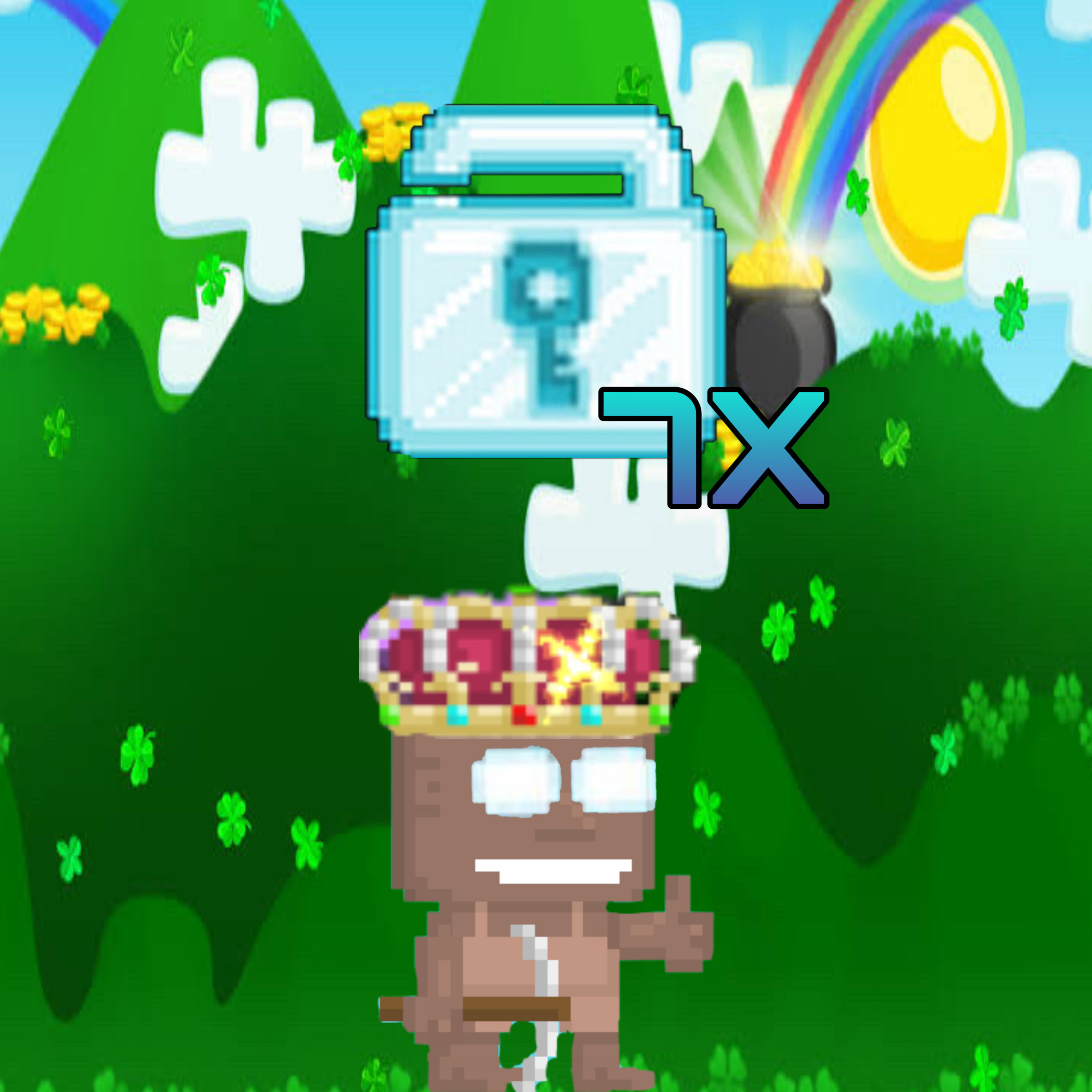 Growtopia 7 Diamond Lock