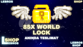 Growtopia 85 World Lock [Anında Teslimat]