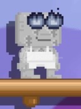 Growtopia Black Burning Eyes