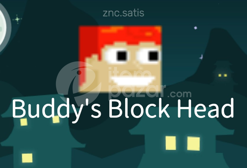 Growtopia Buddy Block Head