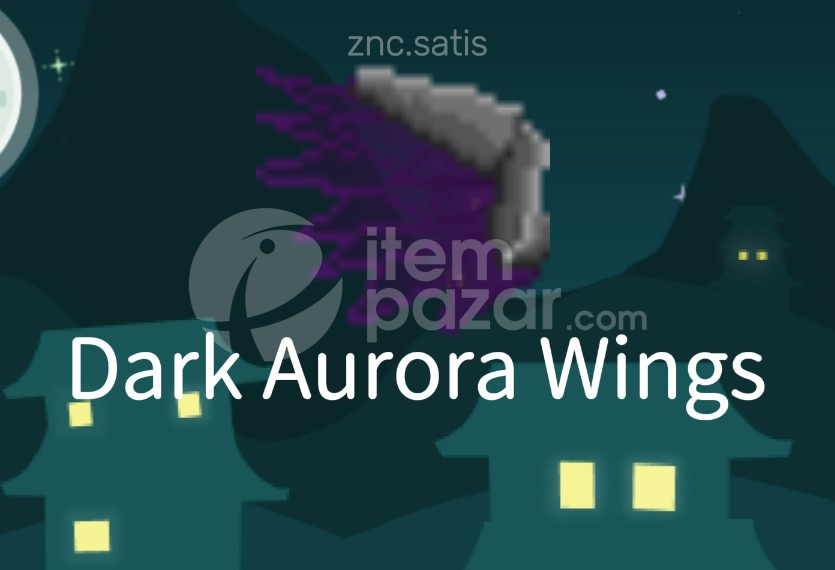 Growtopia Dark Aurora Wing