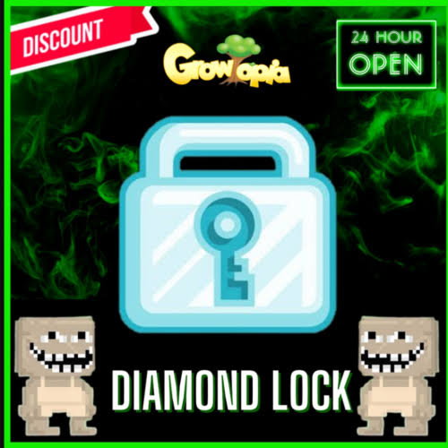 Growtopia Diamond Lock
