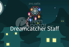 Growtopia Dreamcatcher Staff