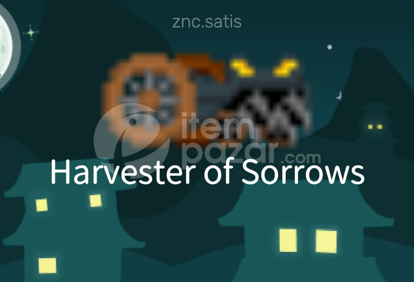 Growtopia Harvester of Sorrows