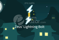 Growtopia Zeus Lightning Bolt - Hesaba Teslim