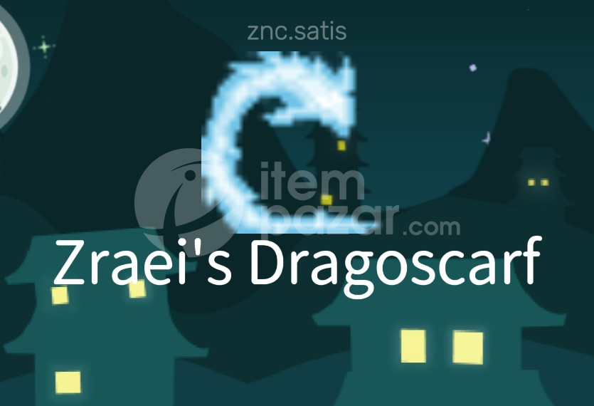 Growtopia Zraei's Dragon Scarf