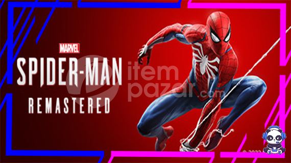 ⭐️ SPİDERMAN REMASTERED + GARANTİ 