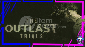 ⭐️ OUTLAST TRİALS + GARANTİ + OTO TESLİM
