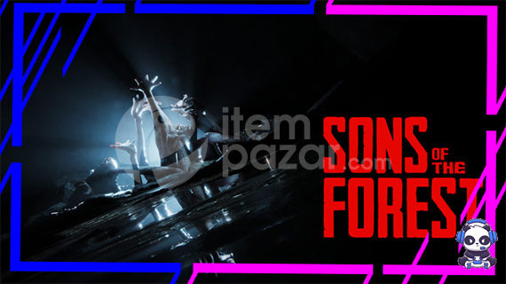 ⭐️ SONS OF THE FOREST + GARANTİ + OTO TESLİM
