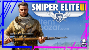 ⭐️ SNİPER ELİTE 3 + GARANTİ + OTO TESLİM