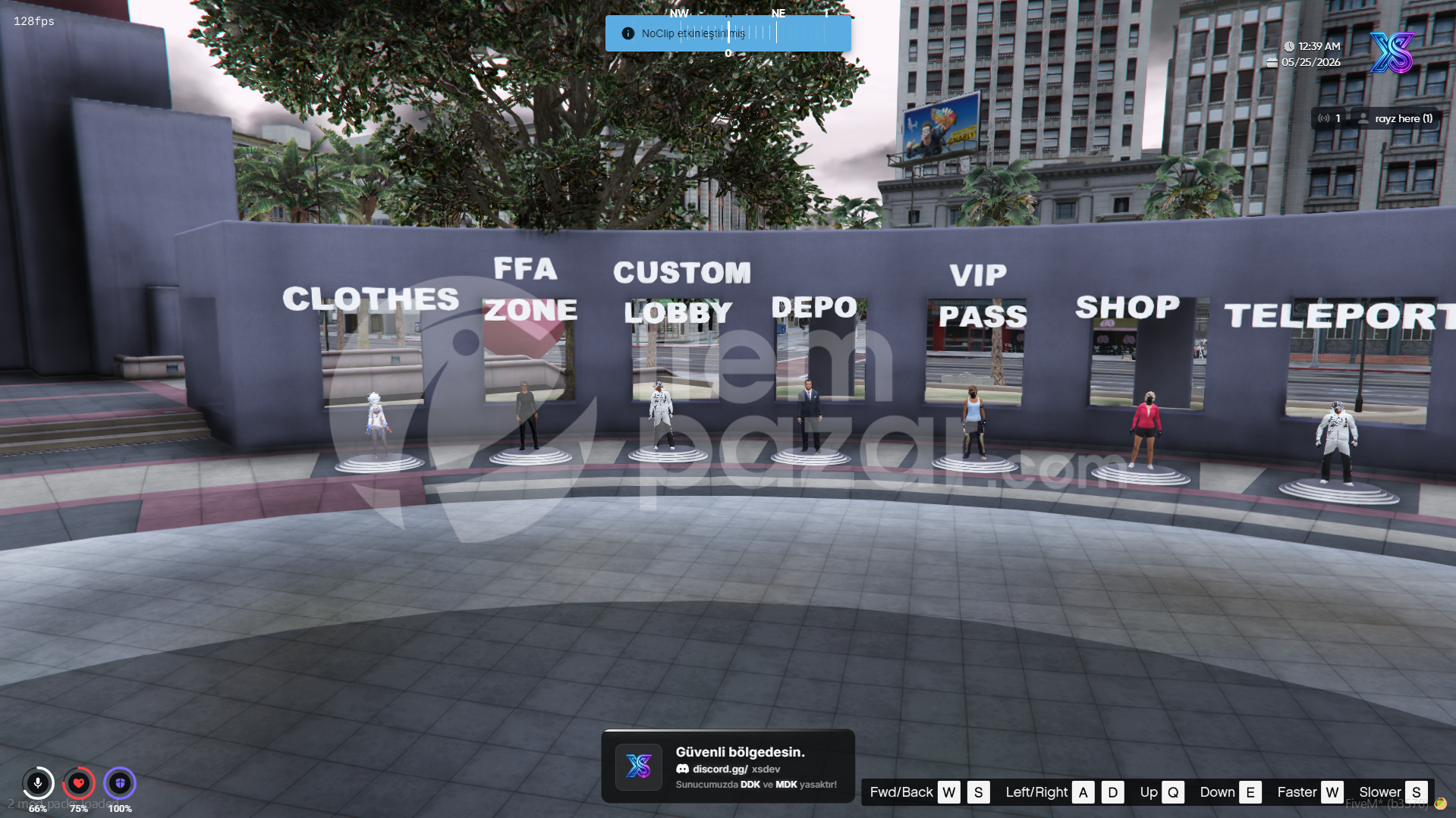  GTA 5 FİVEM PVP SUNUCU PAKETİ