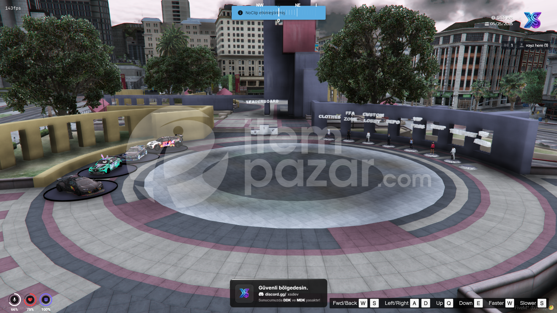  GTA 5 FİVEM PVP SUNUCU PAKETİ