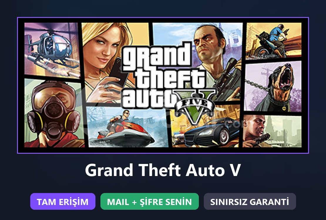 GTA 5 GTA V Tam Erisim Steam