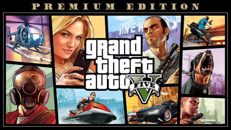 GTA 5 PREMİUM EDİTION