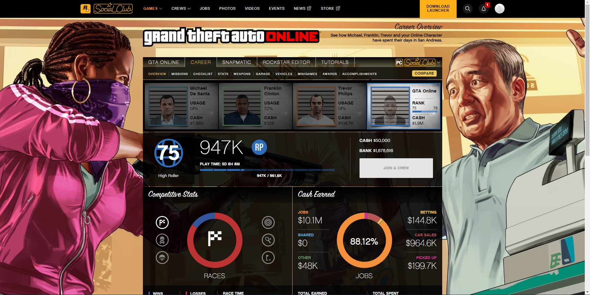 GTA 5 + RDR 2 HESAP!!!