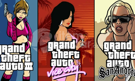 GTA II + Vice City + San Andreas