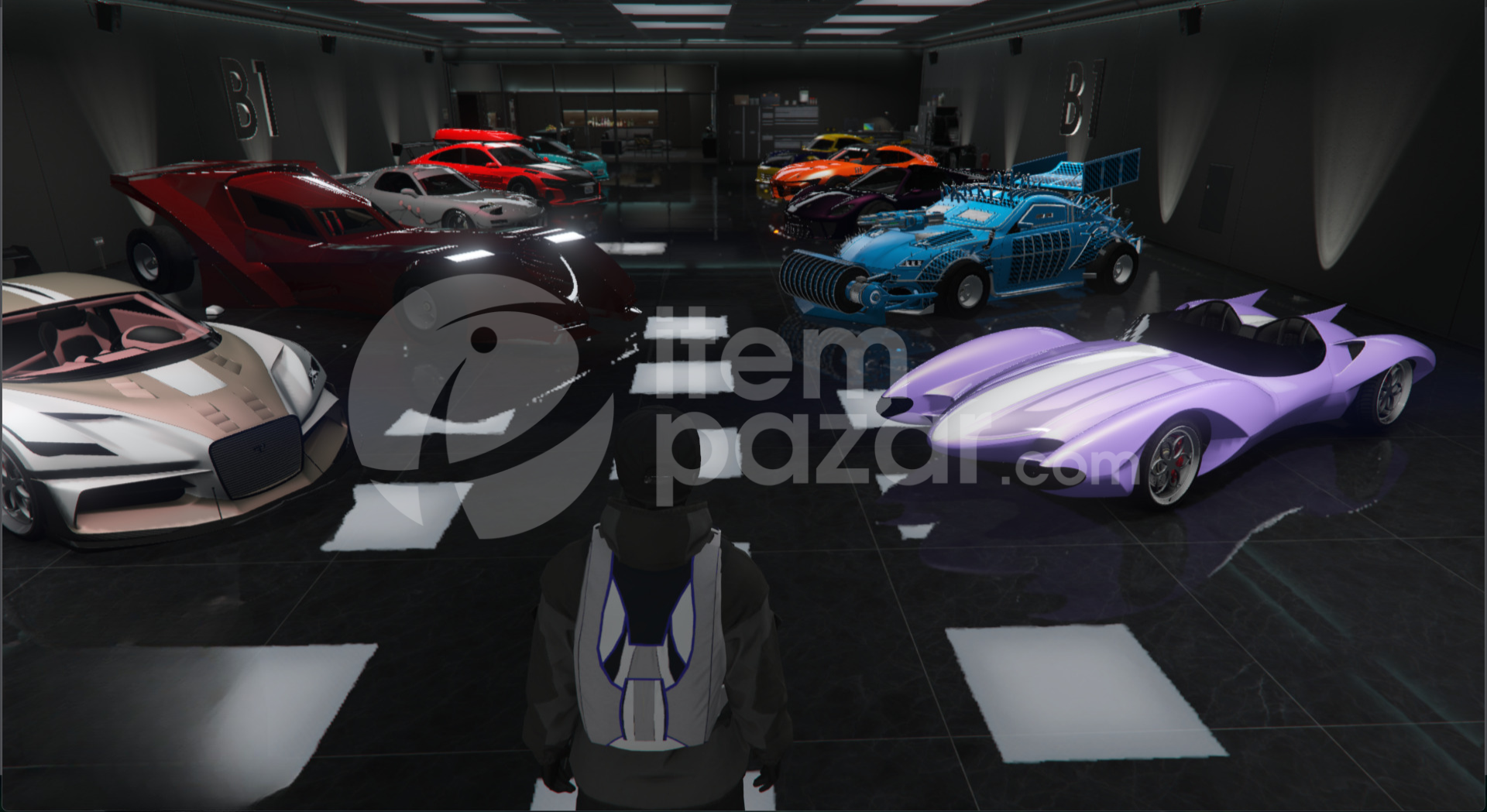 GTA ONLINE 500M + 500 LVL + 10 MODDED CARS !!