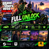 GTA ONLINE - FULL UNLOCK HİZMETİ