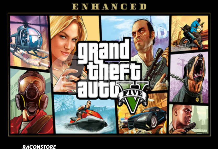Gta V Enhanced Edition Garantili