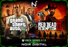 GTA V + RDR 2 X|S + Garanti
