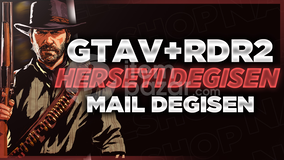 ⭐️(GTA V+RDR2)HERŞEYİ DEĞİŞEN HESAP