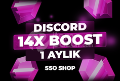 [Güncel+StokVar] 1 Aylık 14x Boost (Garantili)