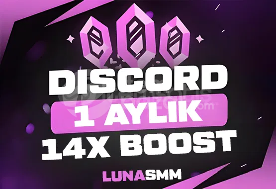 [Güncel+StokVar] 1 Aylık 14x Boost (Garantili)