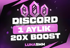 [Güncel+StokVar] 1 Aylık 20x Boost (Garantili)