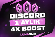 [Güncel+StokVar] 1 Aylık 4x Boost (Garantili)