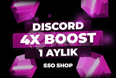 [Güncel+StokVar] 1 Aylık 4x Boost (Garantili)