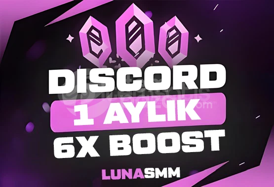 [Güncel+StokVar] 1 Aylık 6x Boost (Garantili)
