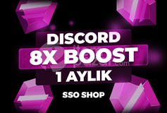 [Güncel+StokVar] 1 Aylık 8x Boost (Garantili)